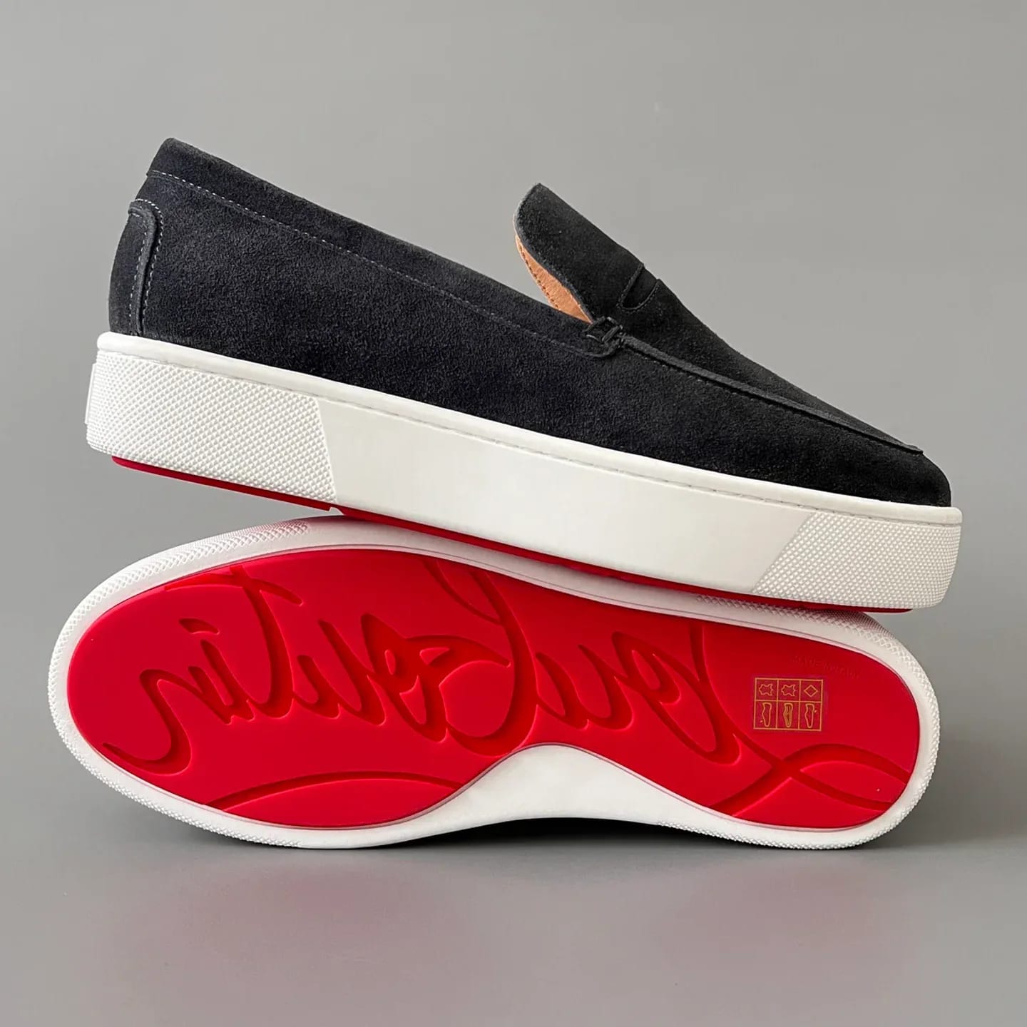 Christian Louboutin Louis Junior Spikes 縮圖 4
