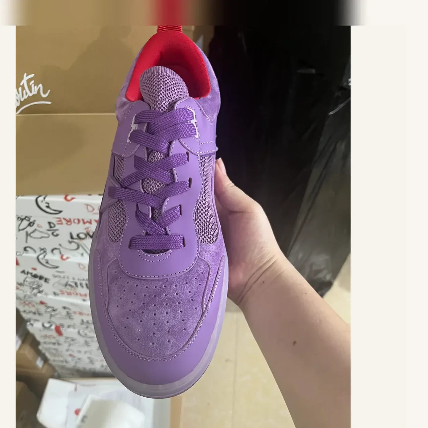 Christian Louboutin Loubishark Sneaker 縮圖 2
