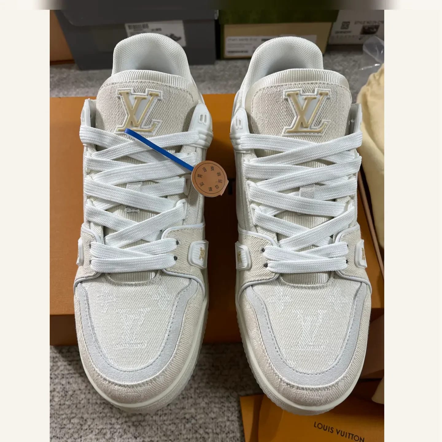 Louis Vuitton LV Trainer Sneaker 縮圖 3