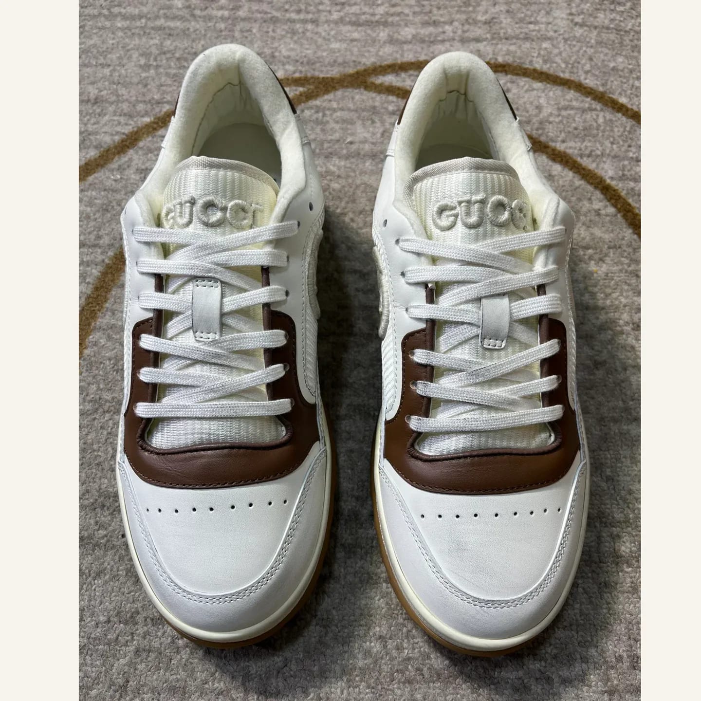 Gucci Logo Low-top Sneaker 縮圖 3