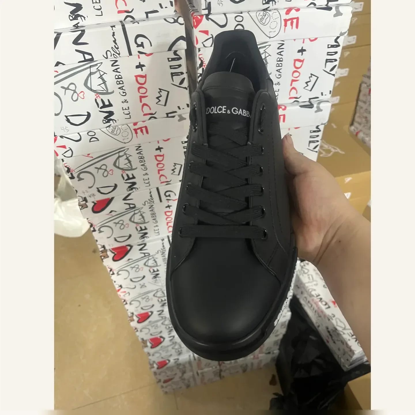Dolce & Gabbana Portofino Low-top Sneaker 縮圖 2