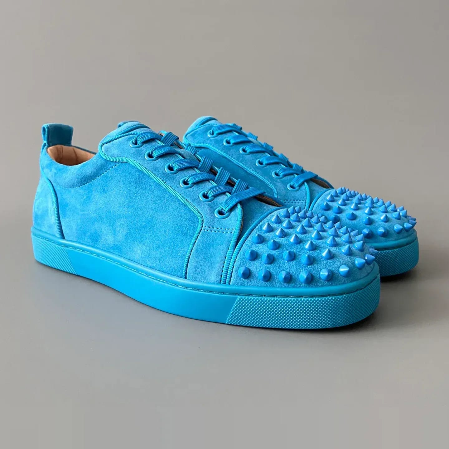 Christian Louboutin Louis Junior Spikes 縮圖 2