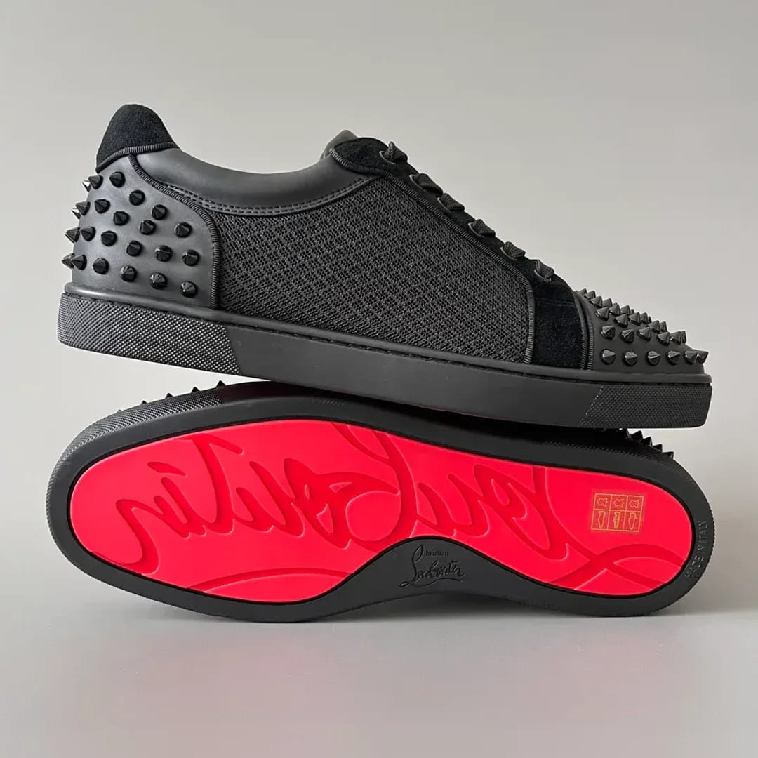 Christian Louboutin Louis Junior Spikes 縮圖 4