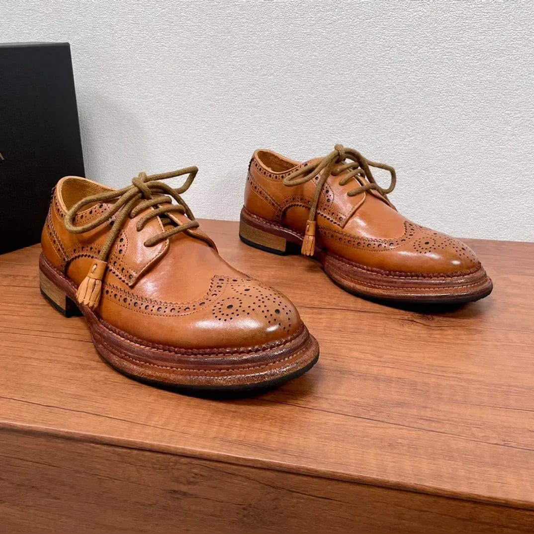 Dolce & Gabbana Brogue Derby 縮圖 3