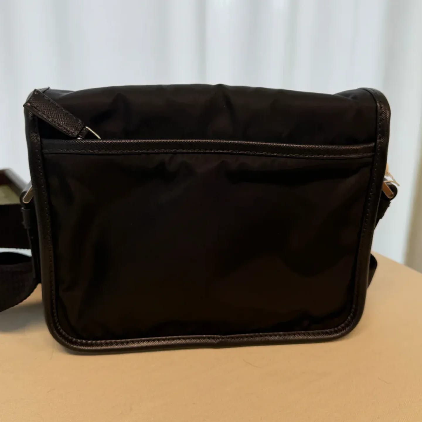 Prada Re-Nylon and Saffiano Leather Shoulder Bag 縮圖 2
