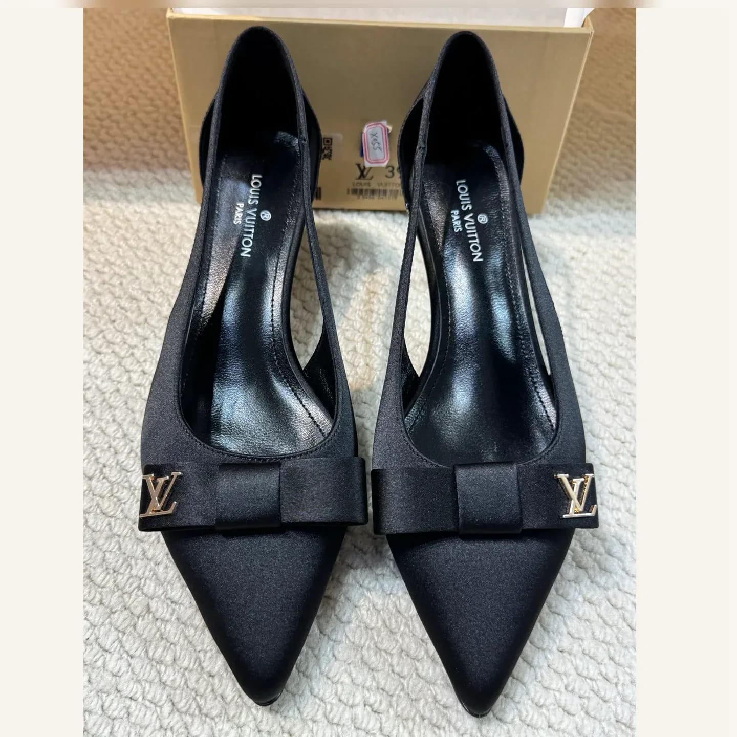 Louis Vuitton Bow Slingback Pump 縮圖 2