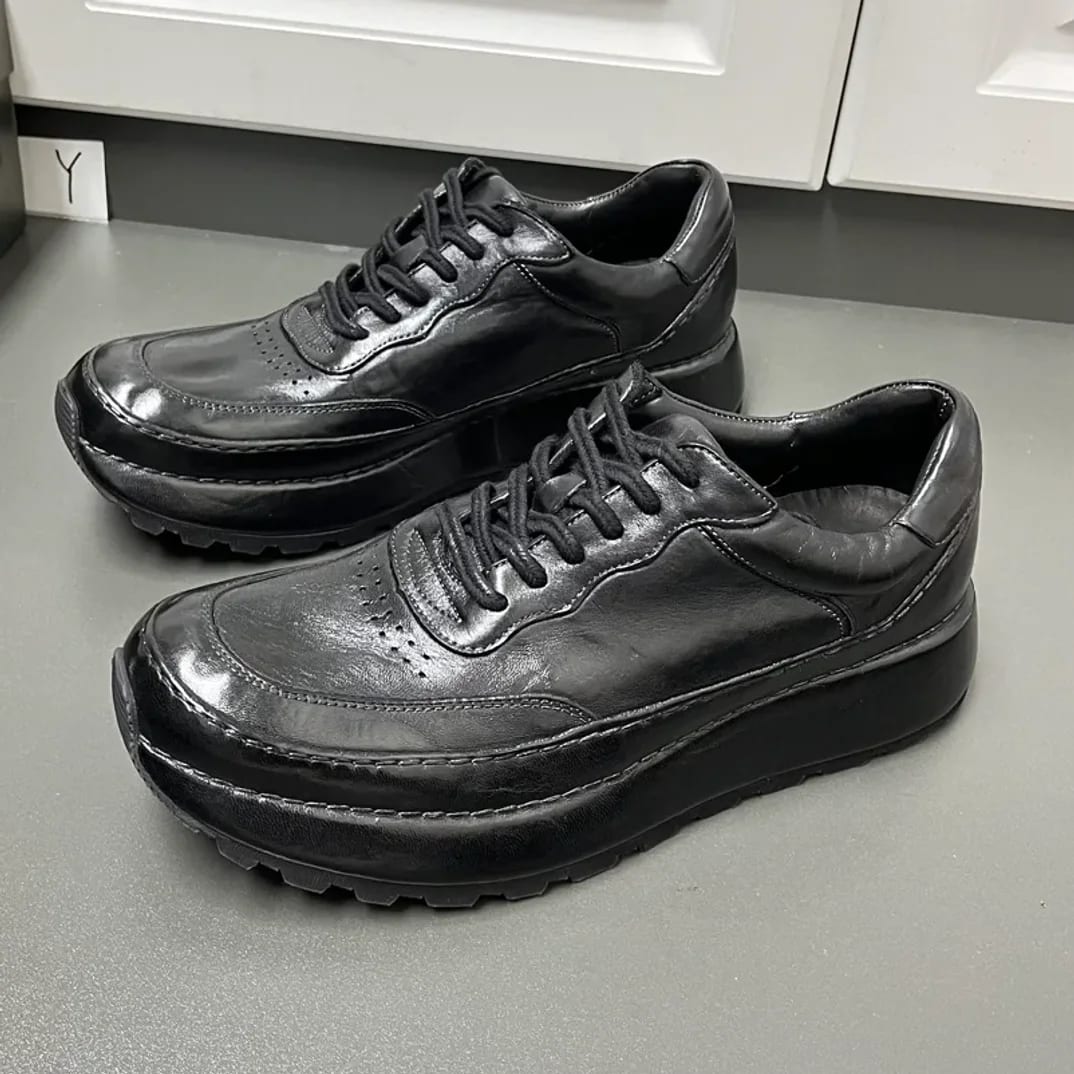 Berluti Washed-leather Derby 縮圖 2