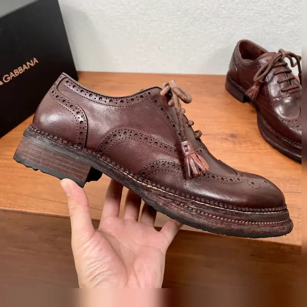 Dolce & Gabbana Brogue Oxford 縮圖 4