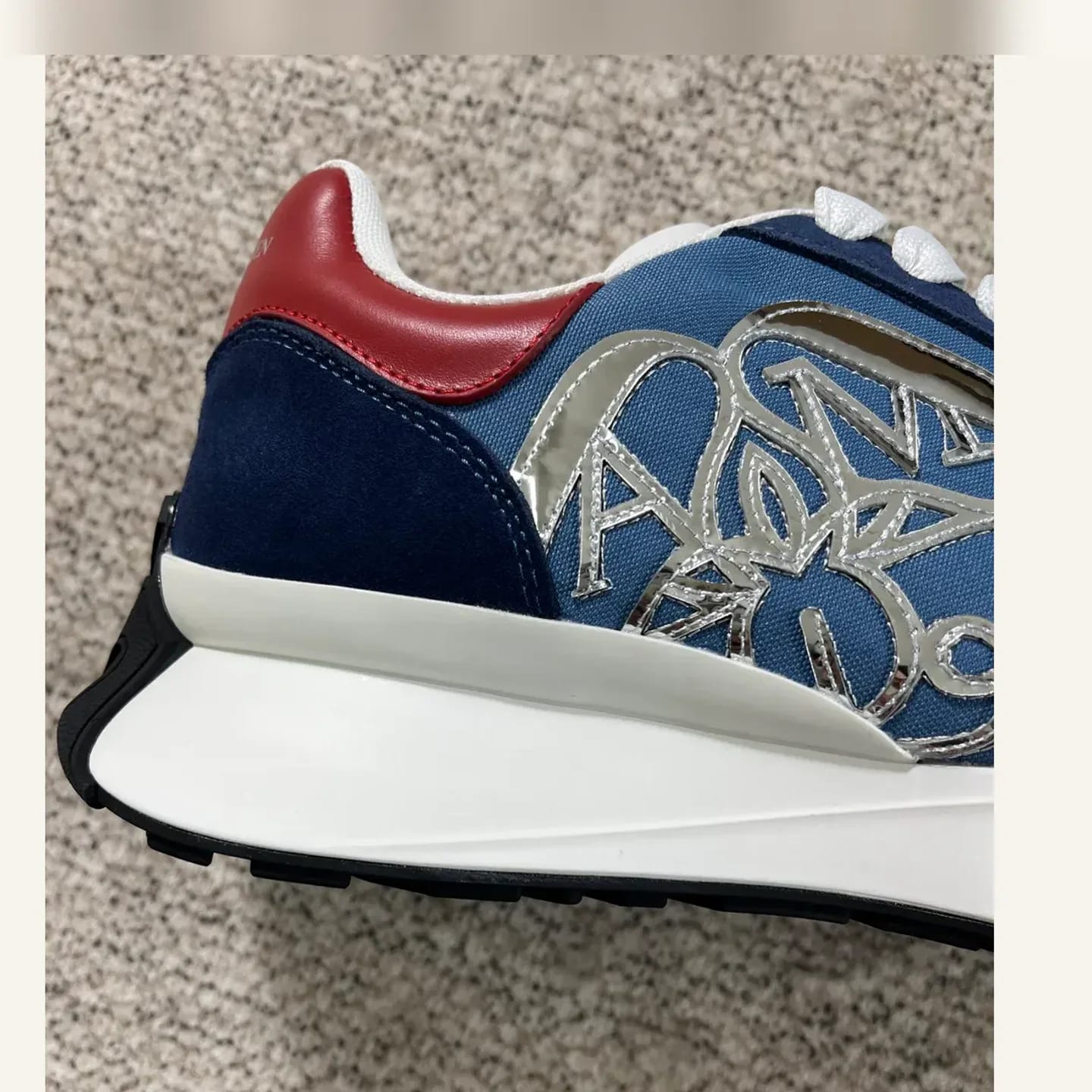 Alexander McQueen Sprint Runner Sneaker 縮圖 4