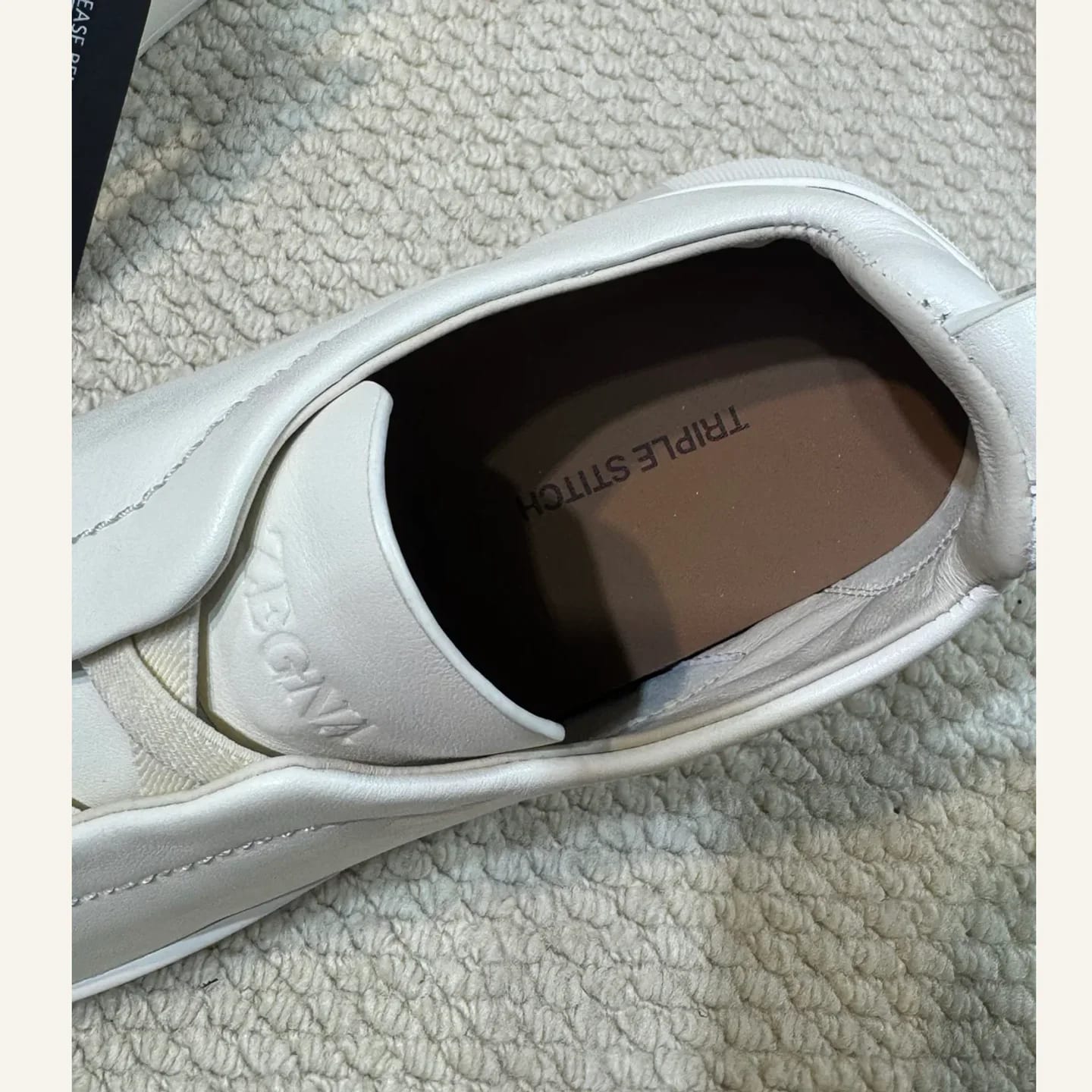 Zegna Triple Stitch Sneaker 縮圖 4