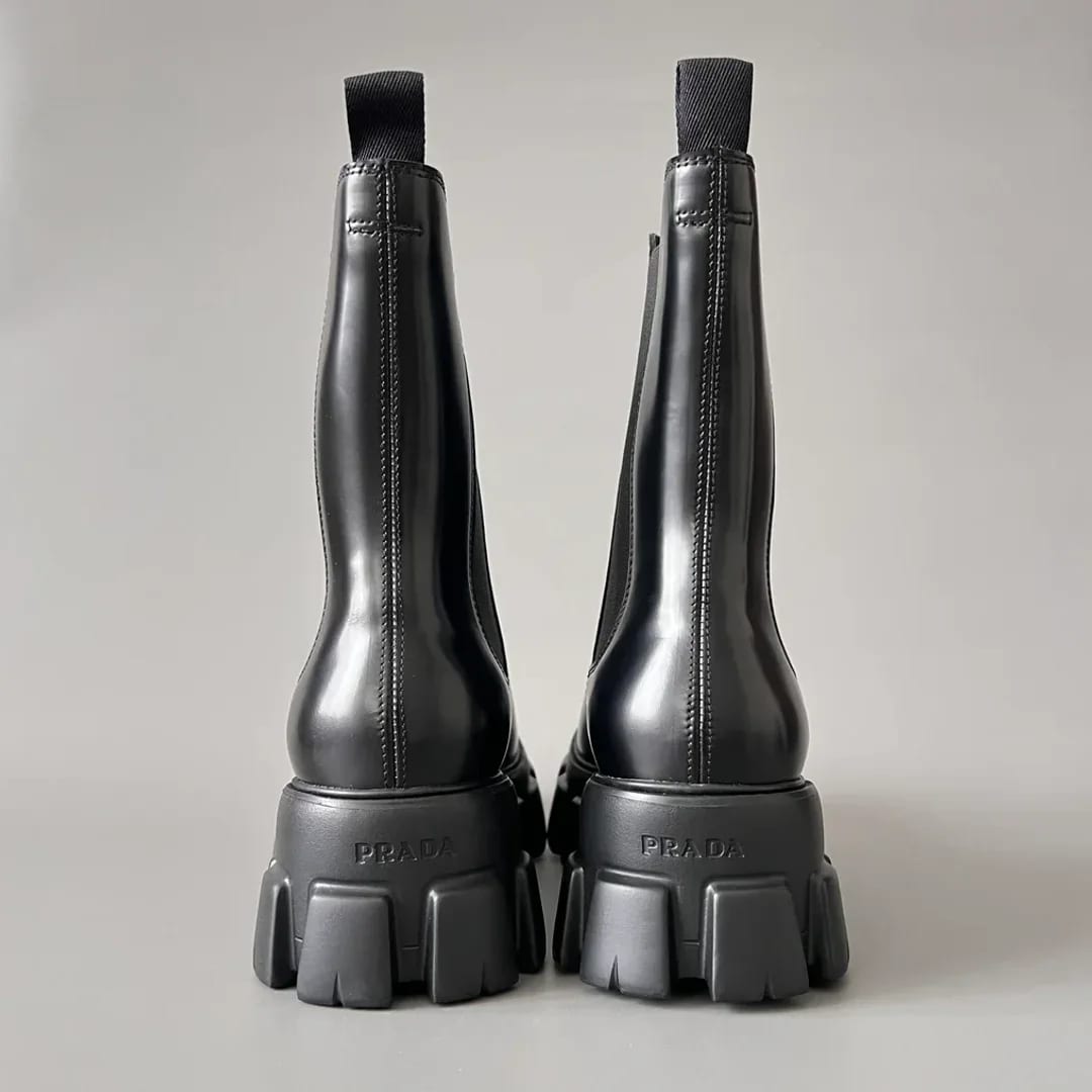 Prada Monolith Chelsea Boots 縮圖 3