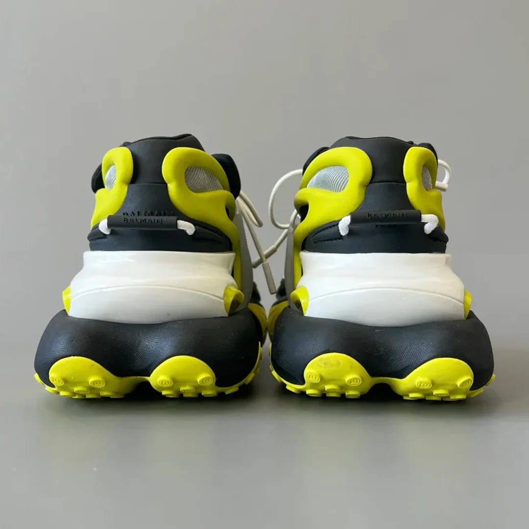 Balmain Unicorn Low-Top Sneakers 縮圖 3