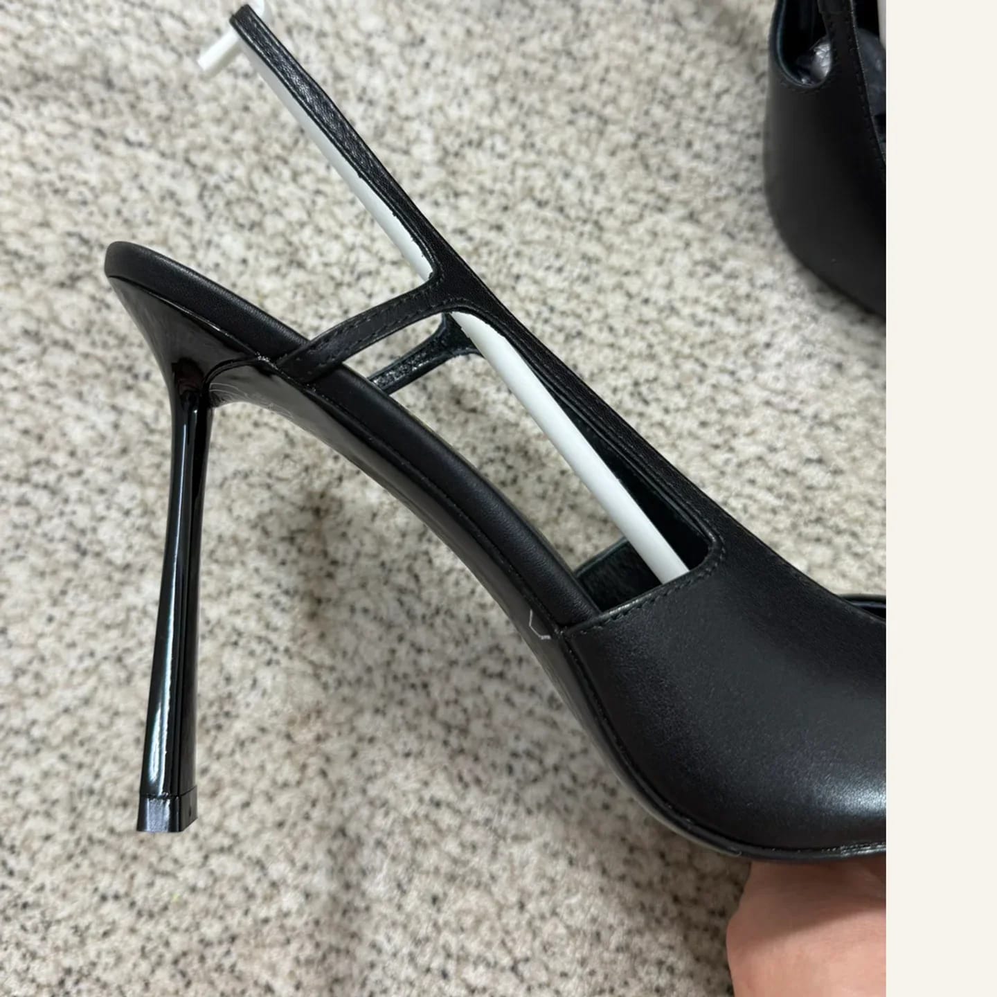 Saint Laurent Metal-cap Slingback Pump 縮圖 3