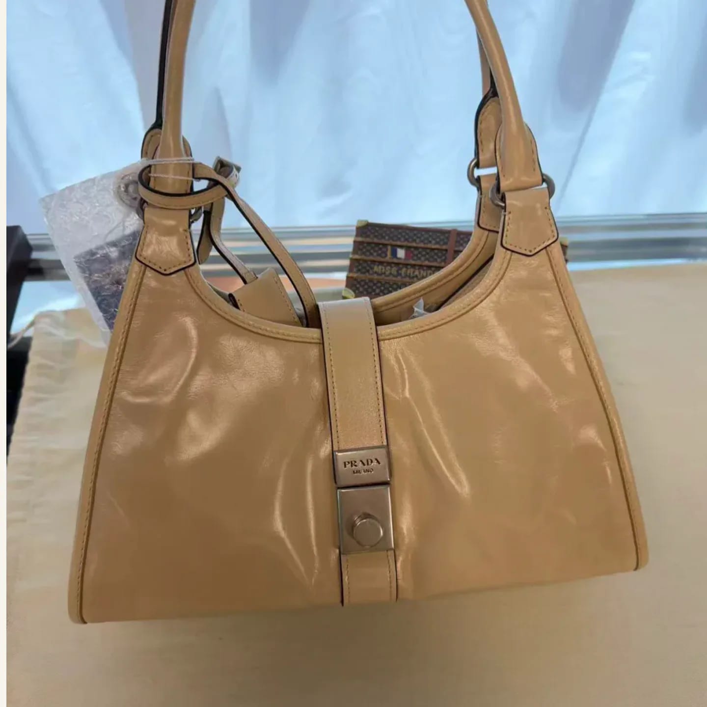 Prada One Belt Shoulder Bag（小號） 縮圖 2
