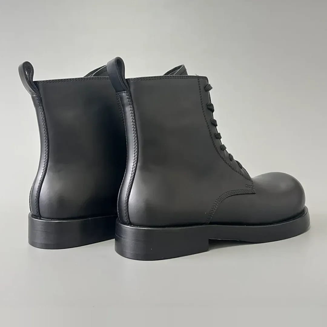 Bottega Veneta Puddle Lace-Up Ankle Boot 縮圖 3