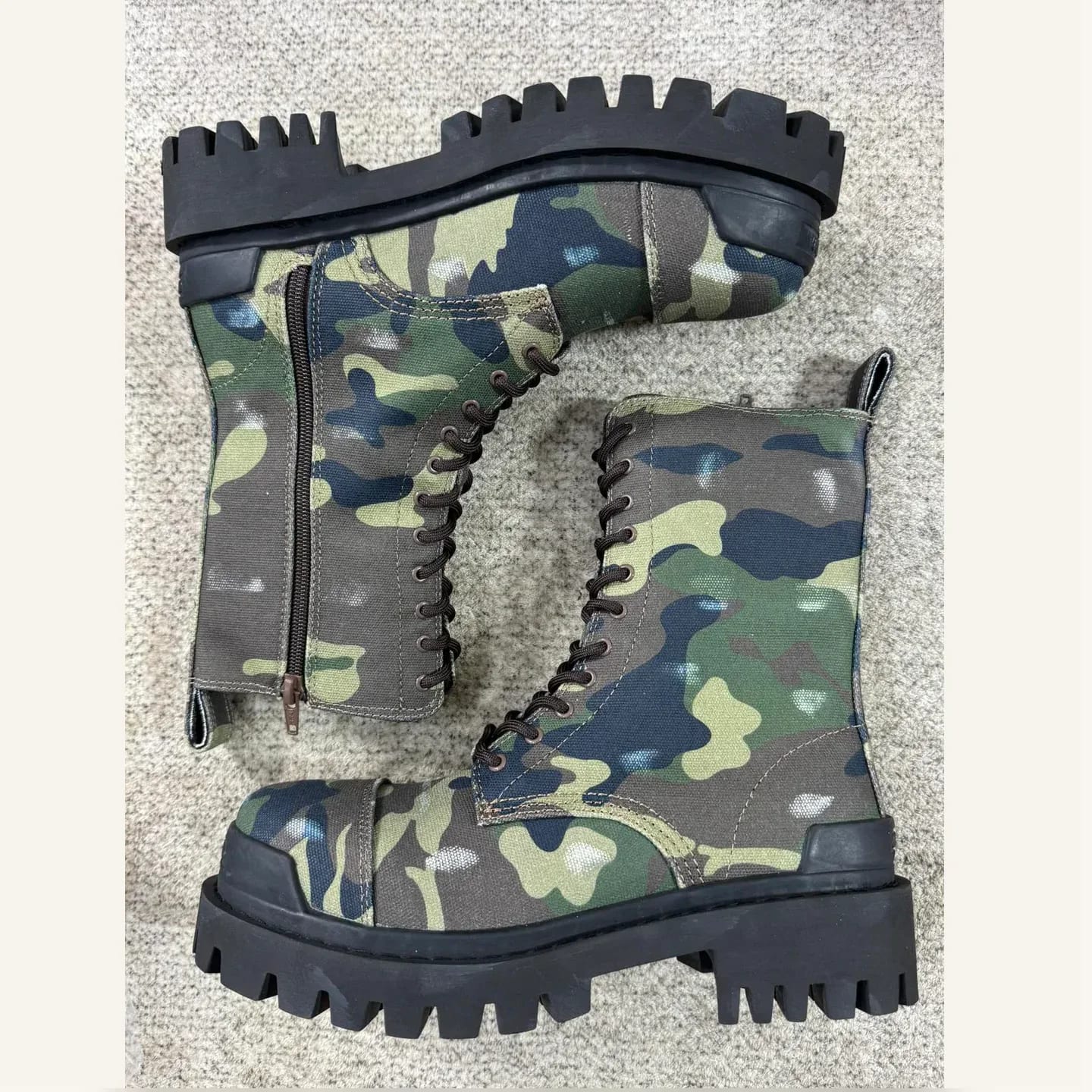 Balenciaga Combat Boot 縮圖 4