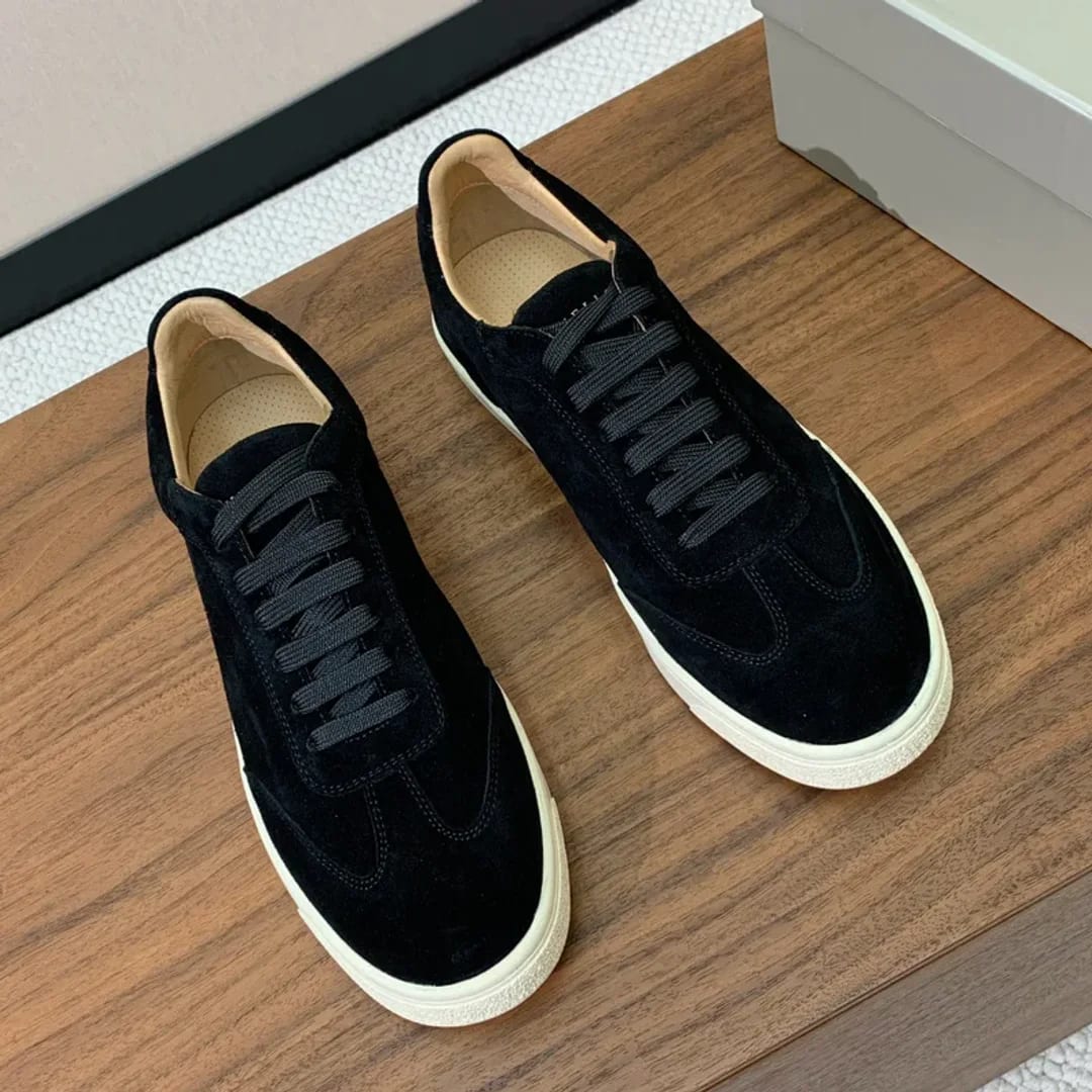 Brunello Cucinelli Suede Low-top Sneaker 縮圖 4