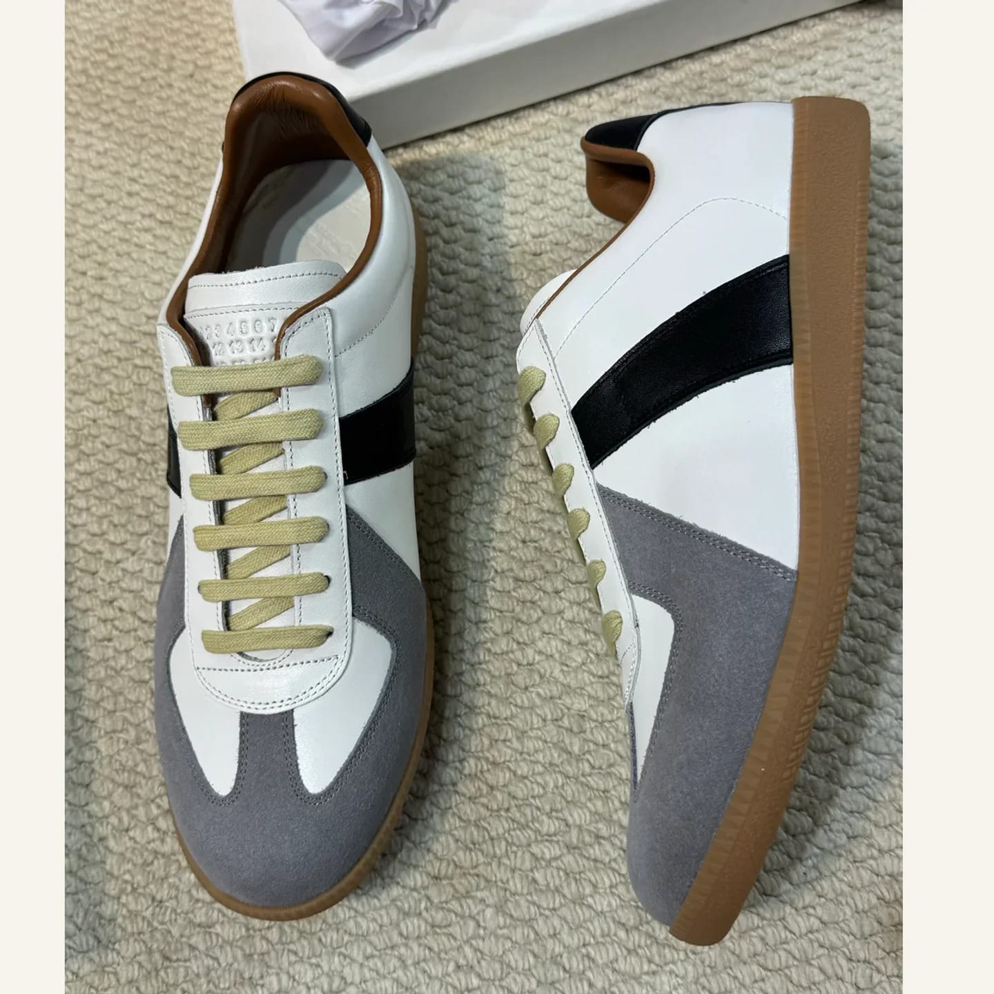 MM6 Maison Margiela Replica-style Low-top Sneaker 縮圖 3