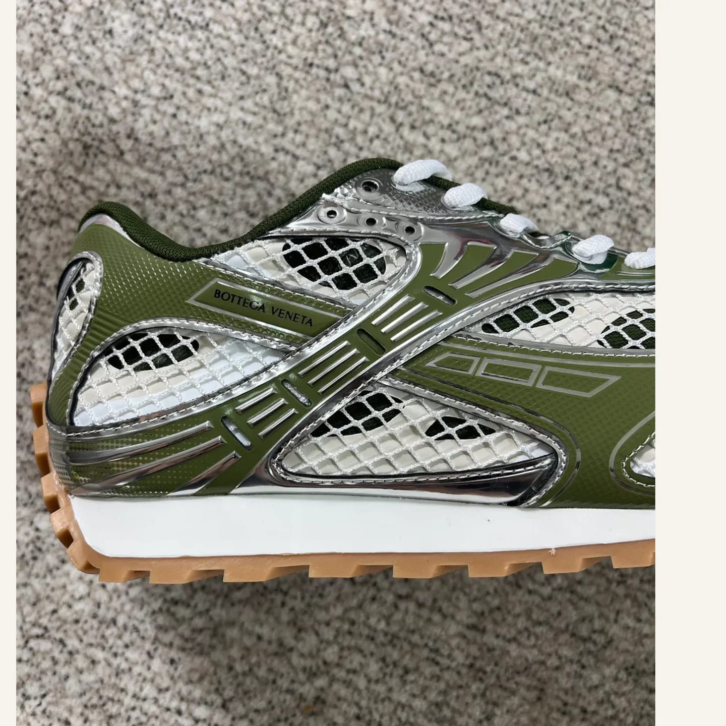 Bottega Veneta Orbit Sneaker 縮圖 4