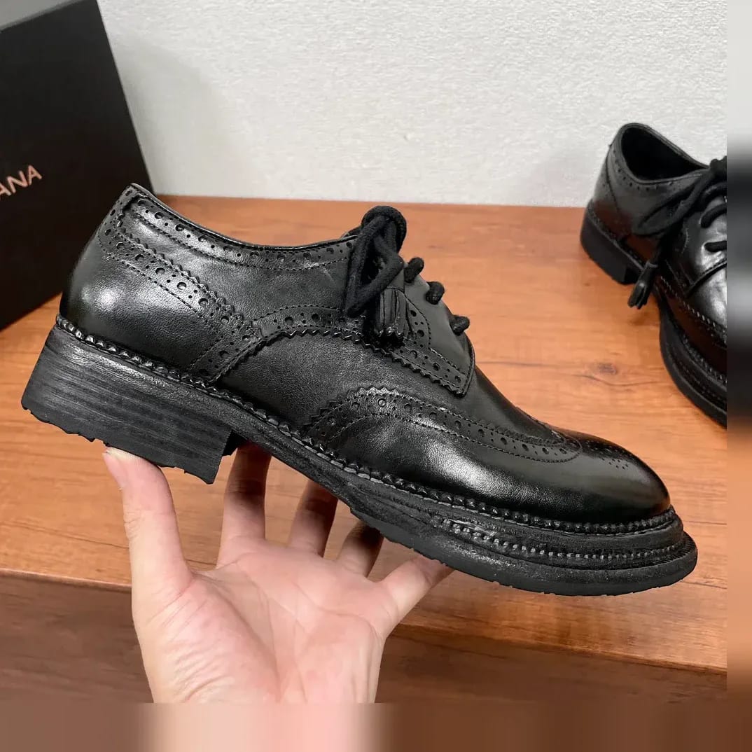 Dolce & Gabbana Brogue Derby 縮圖 4