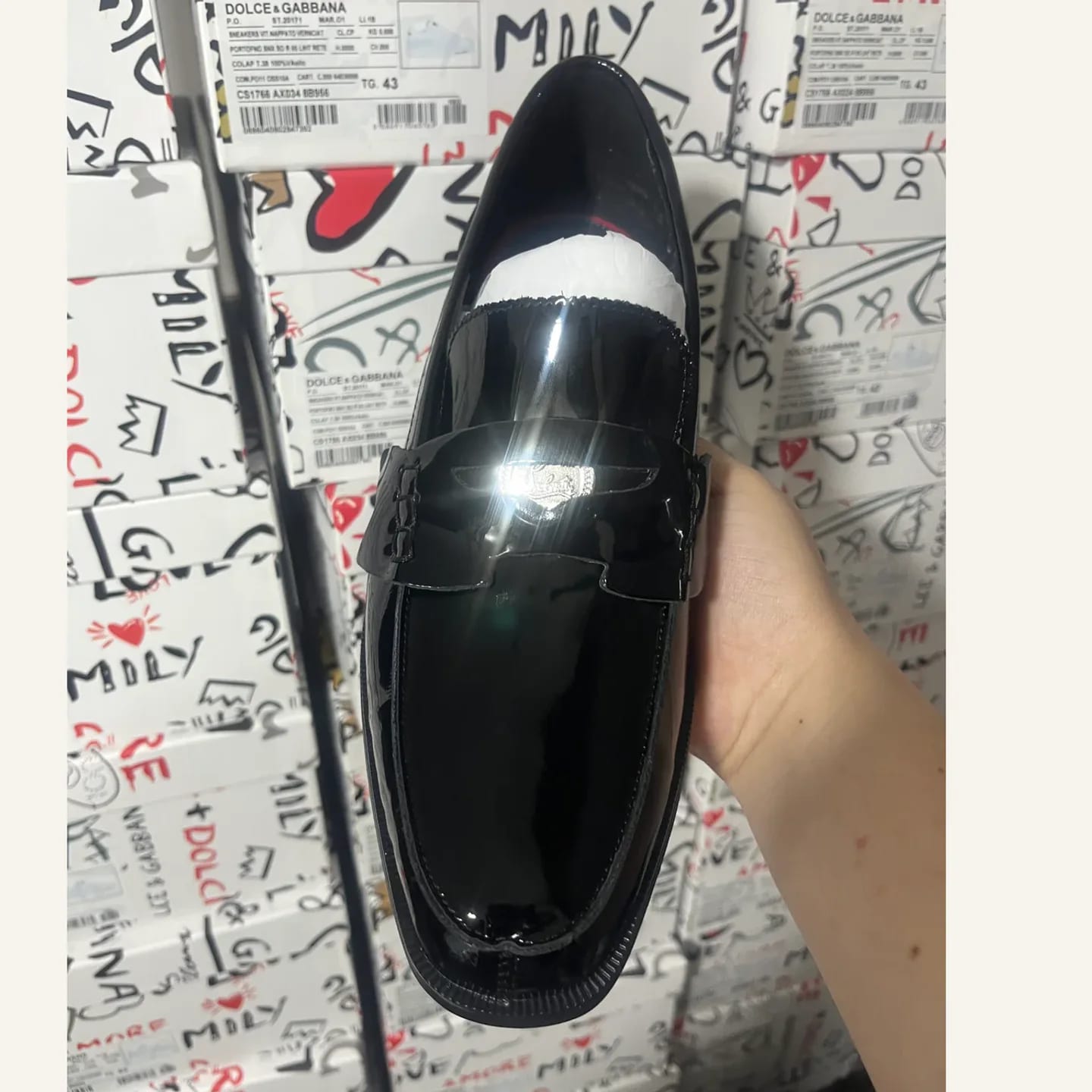 Dolce & Gabbana Patent Loafer 縮圖 2