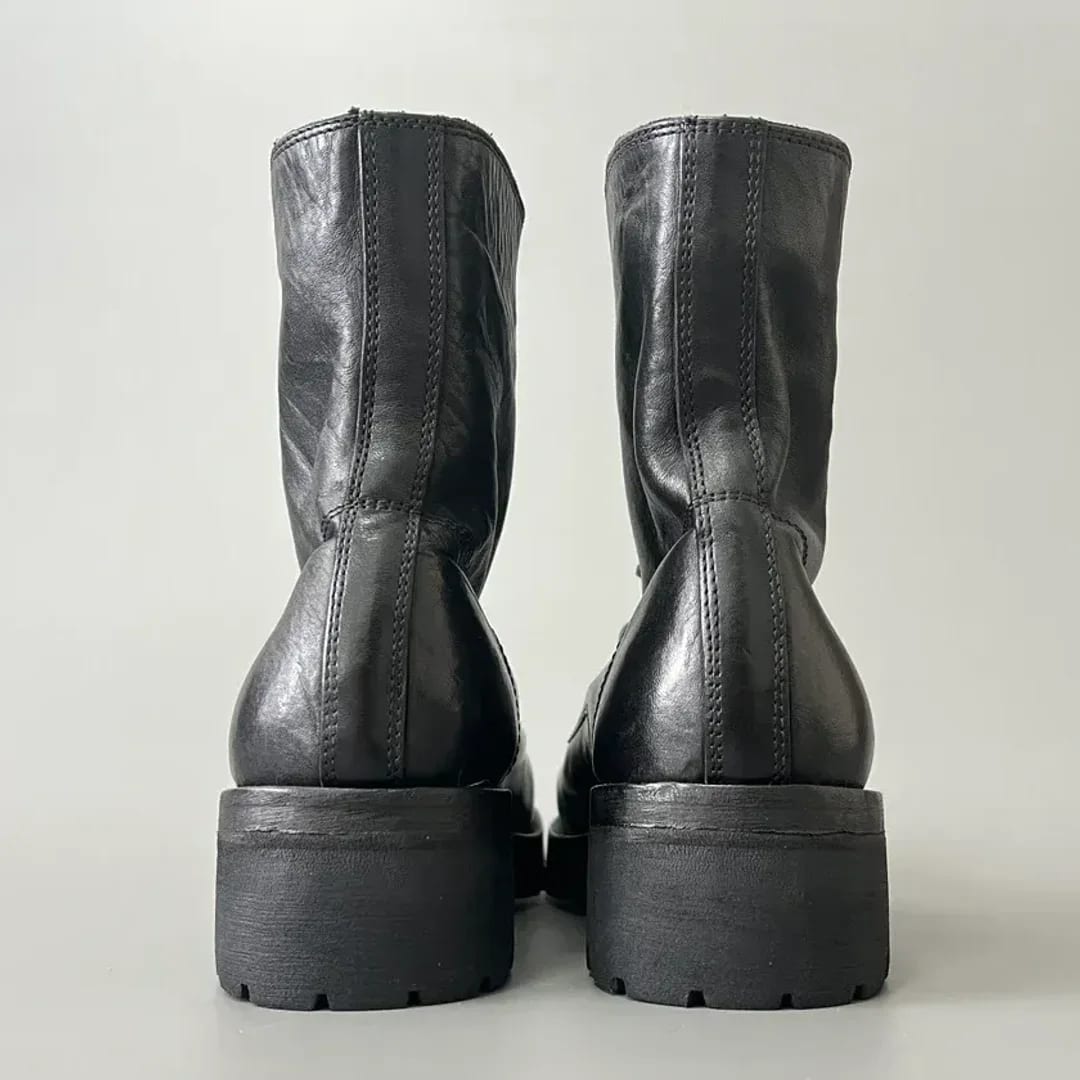 GUIDI 795V Lace-Up Boots 縮圖 3
