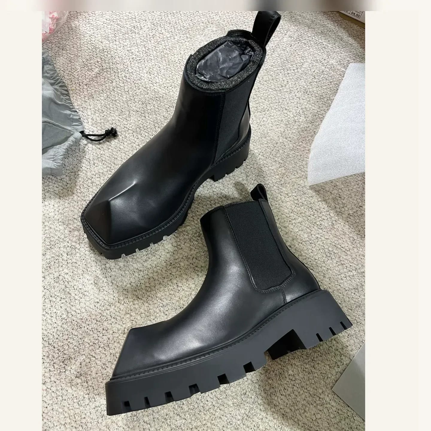 Balenciaga Chelsea Boot 縮圖 3