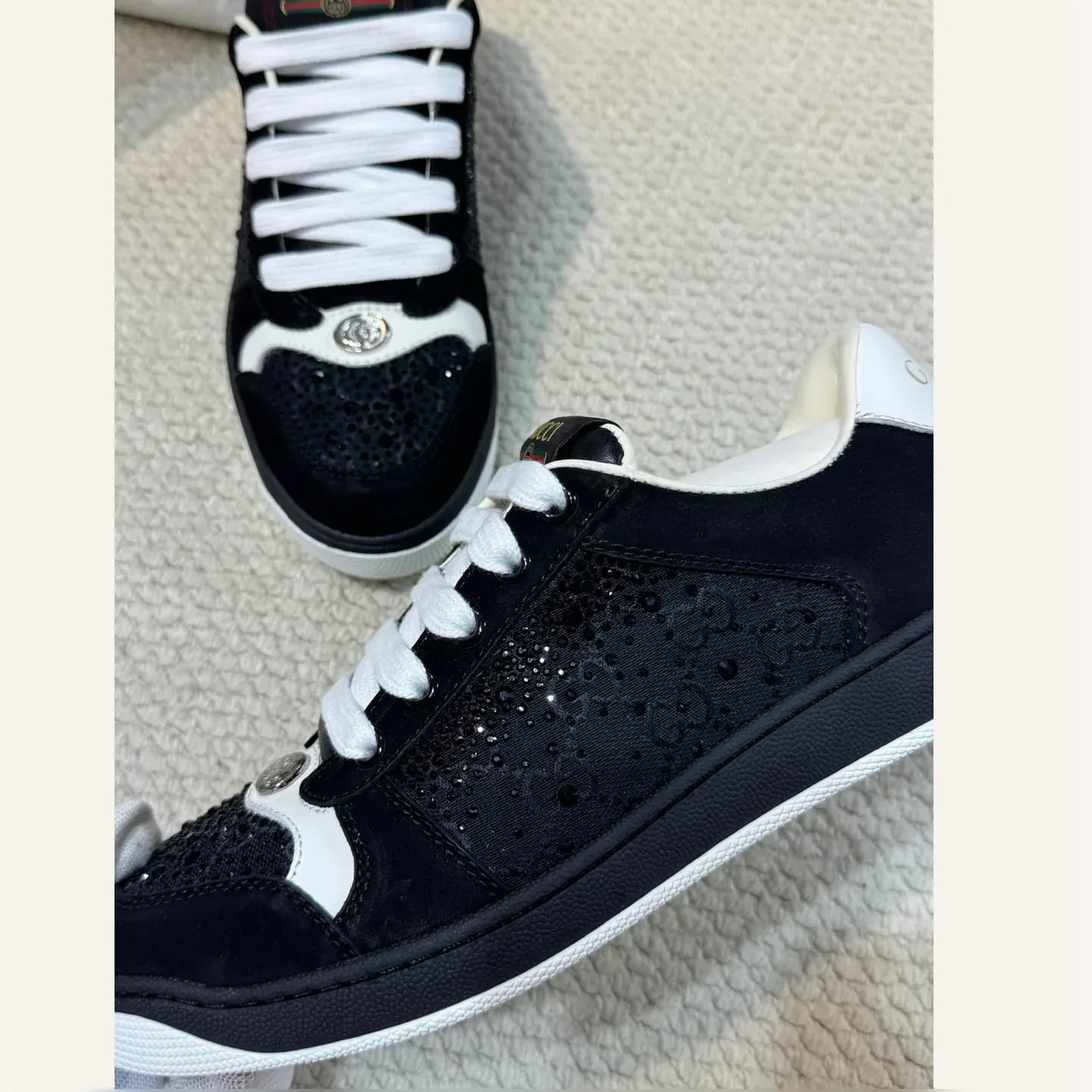 Gucci Crystal GG Low-top Sneaker 縮圖 4