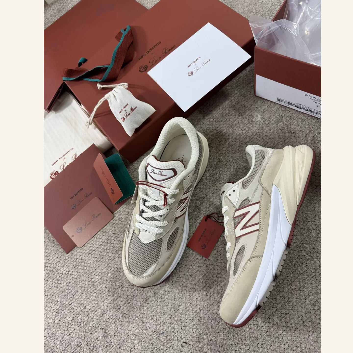 Loro Piana x New Balance Sneaker 縮圖 2