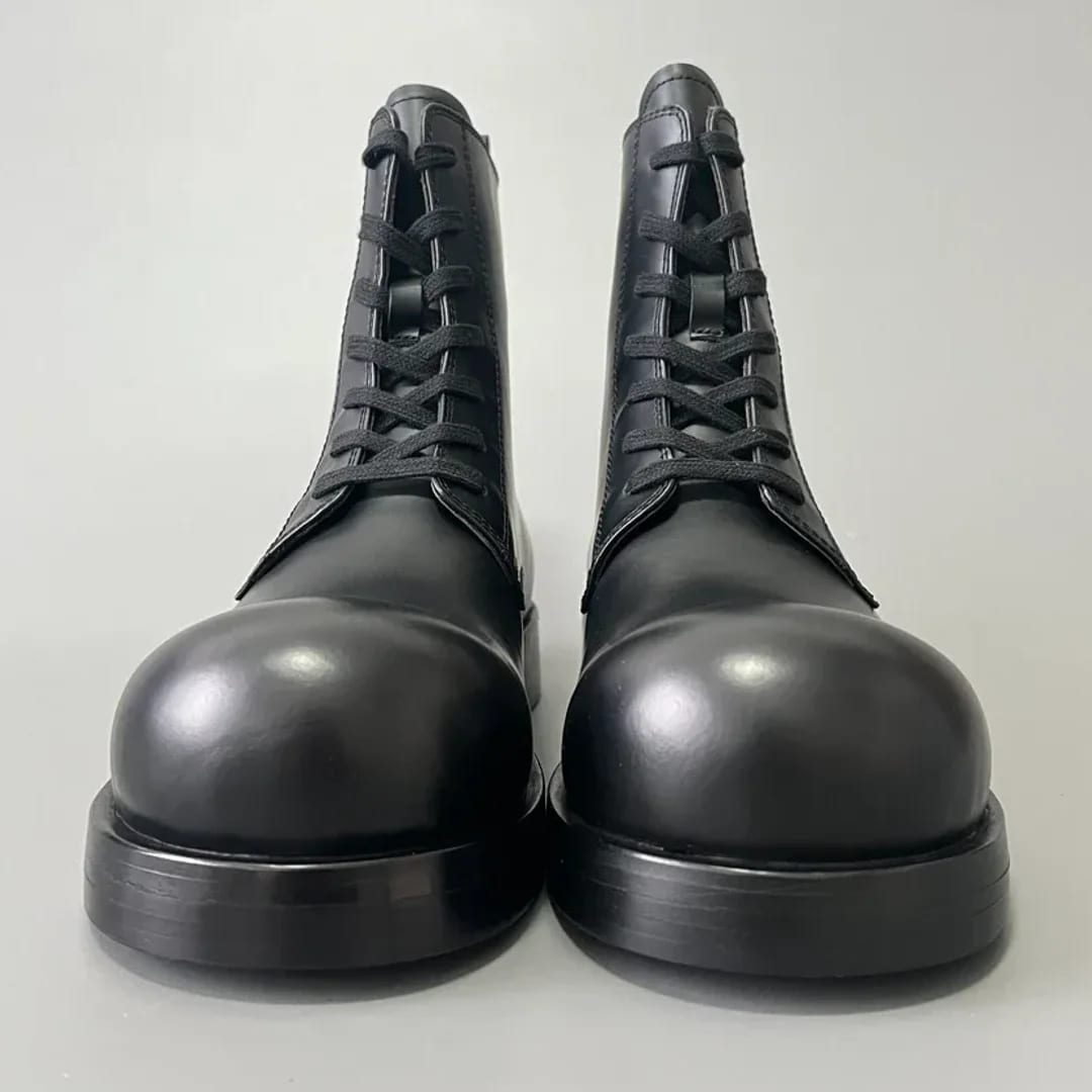 Bottega Veneta Puddle Lace-Up Ankle Boot 縮圖 2