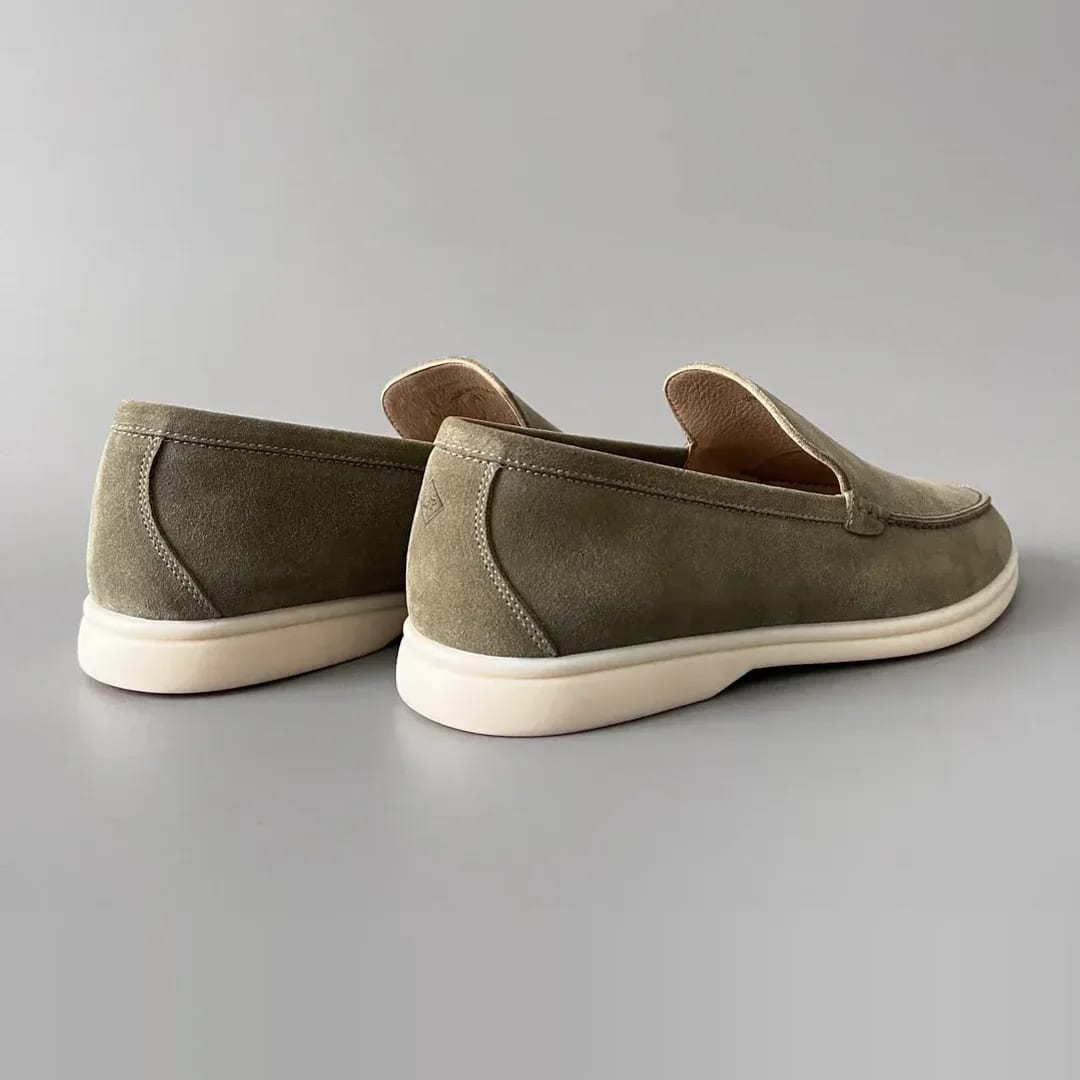 Loro Piana Summer Walk Loafer 縮圖 2