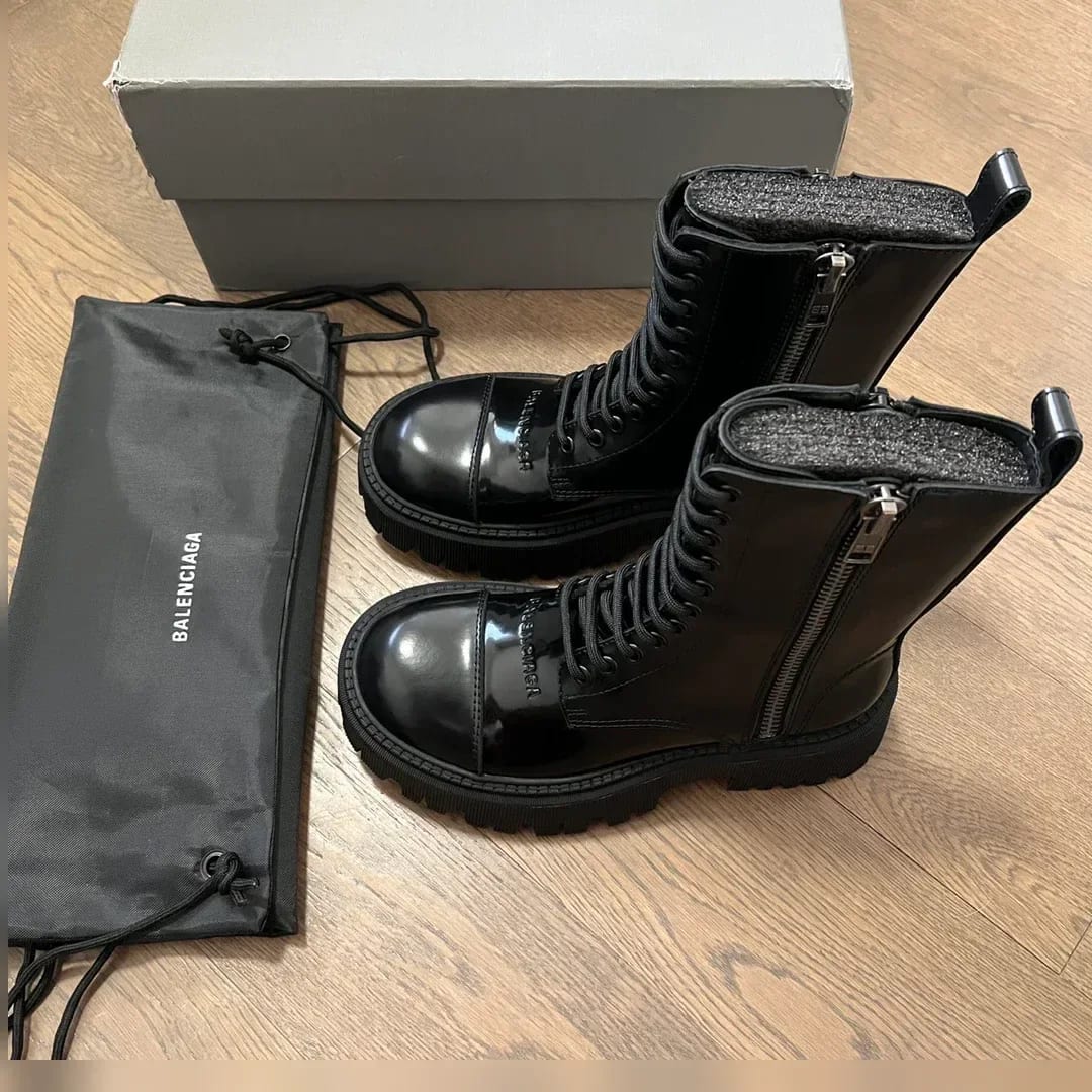 Balenciaga Tractor Boot 縮圖 3
