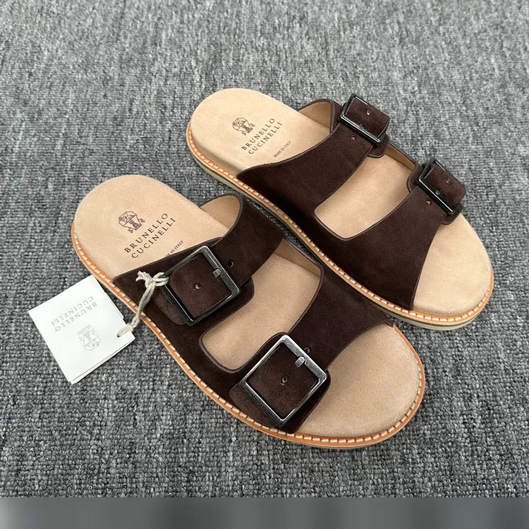 Brunello Cucinelli Buckle Slide 縮圖 3