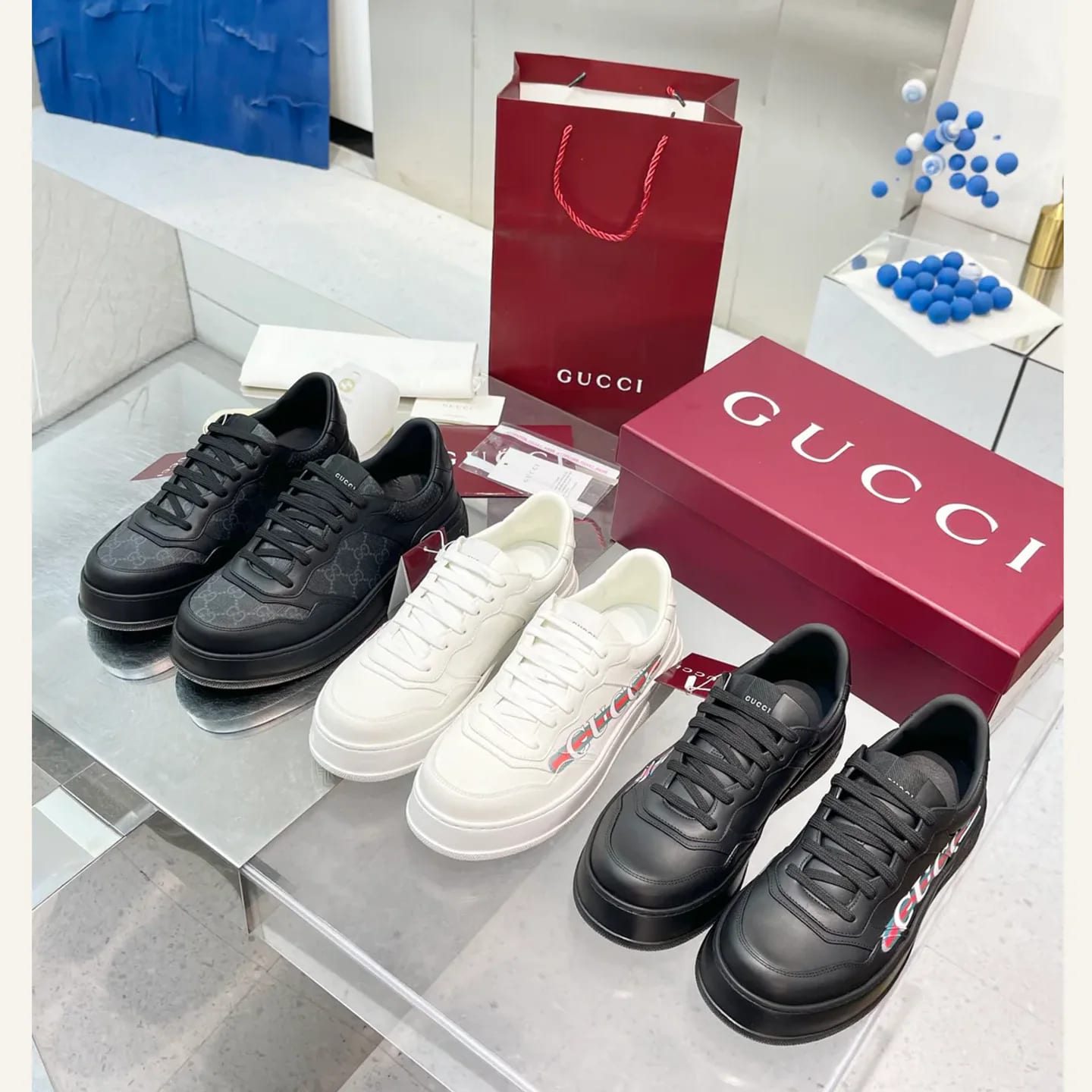 Gucci Cookie Low-top Sneaker 縮圖 2
