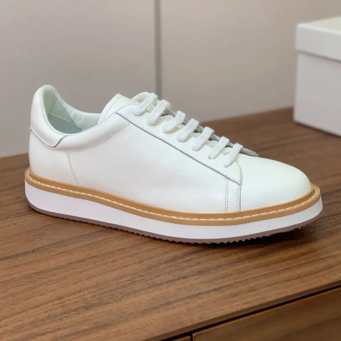 Brunello Cucinelli Suede Low-top Sneaker 縮圖 4