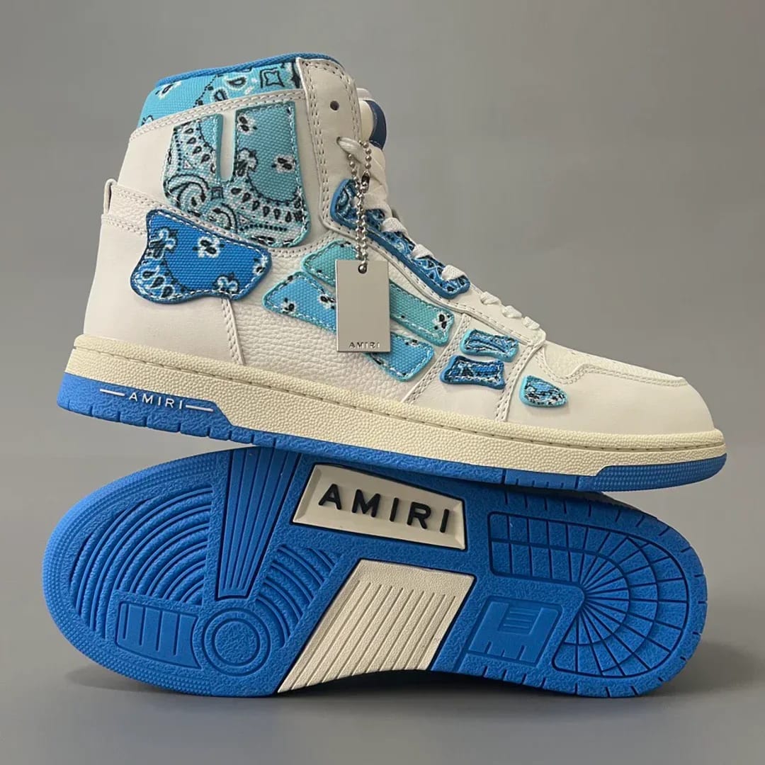 AMIRI Skel High-Top Sneakers 縮圖 4