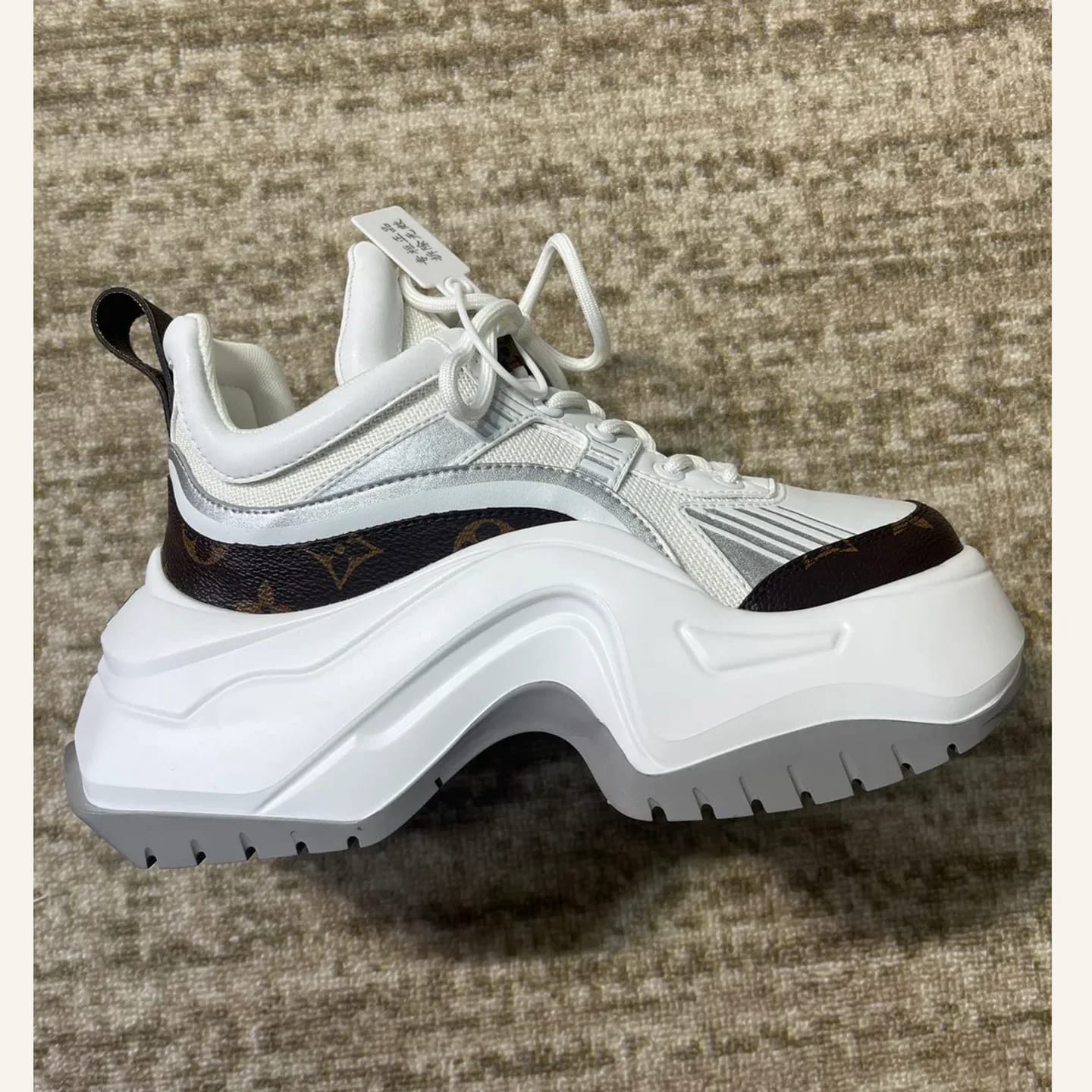 Louis Vuitton Platform Low-top Sneaker 縮圖 1