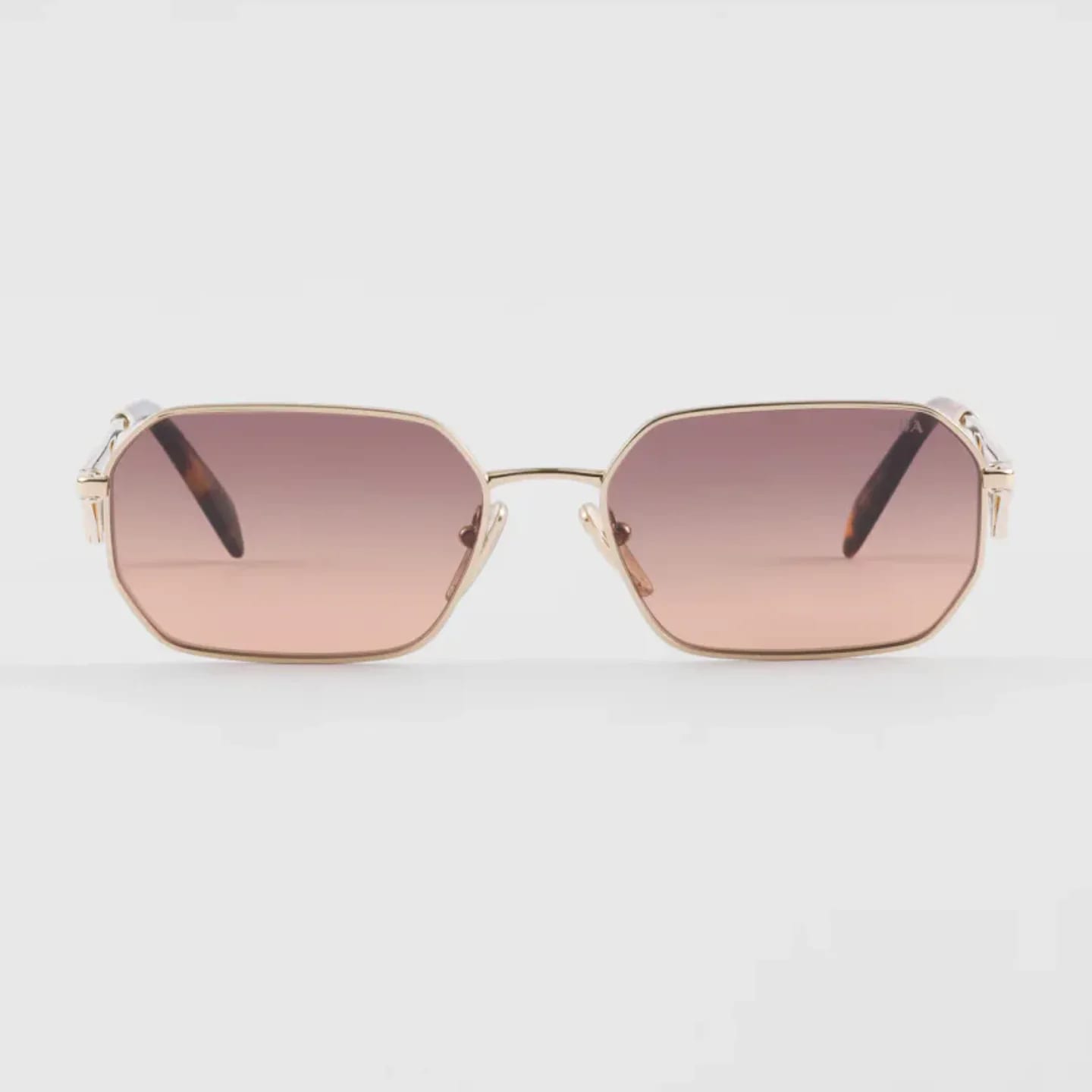 Prada Sunglasses With Prada Triangle Logo 縮圖 1