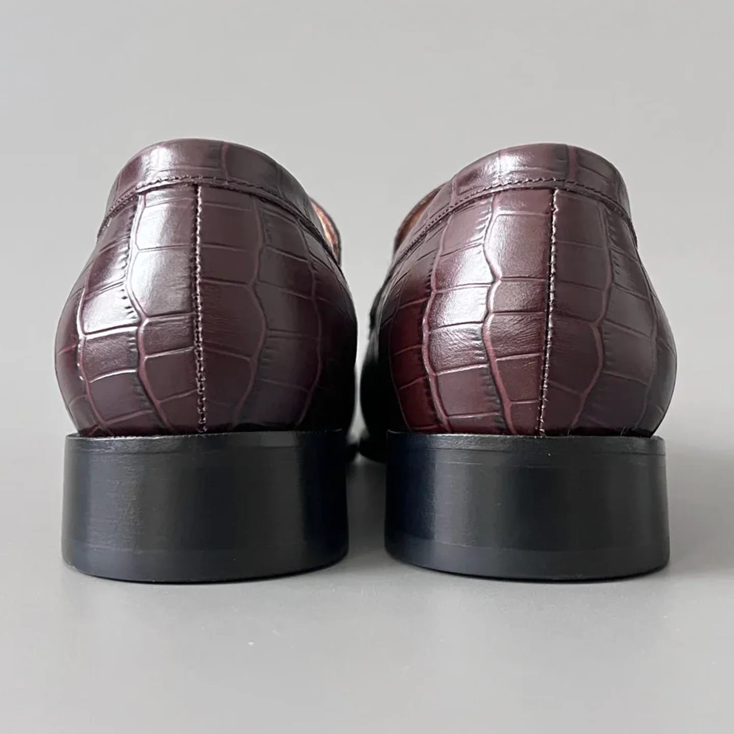 Christian Louboutin Chambelimoc Croc-Embossed Loafer 縮圖 3
