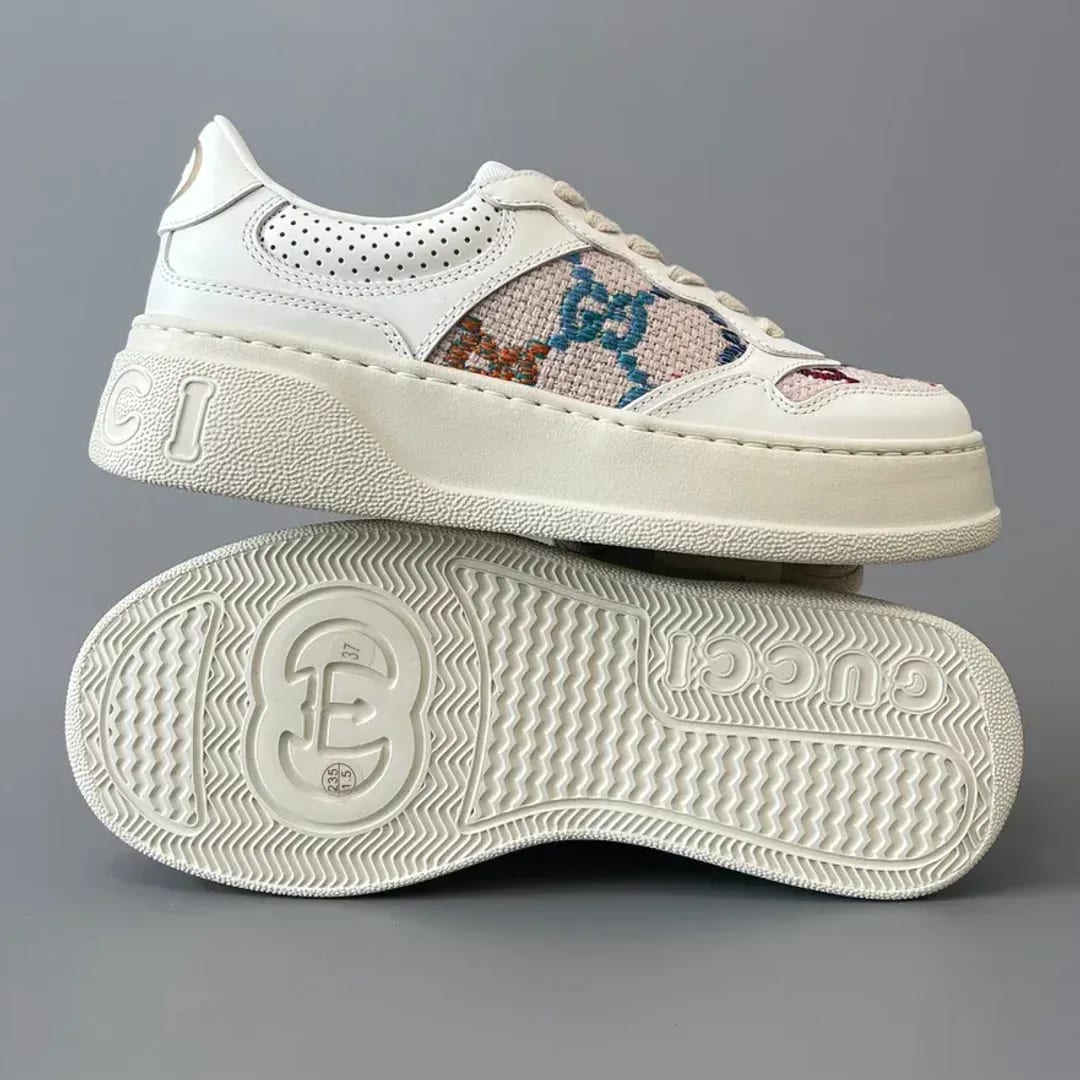Gucci Chunky Sneaker with GG 縮圖 4