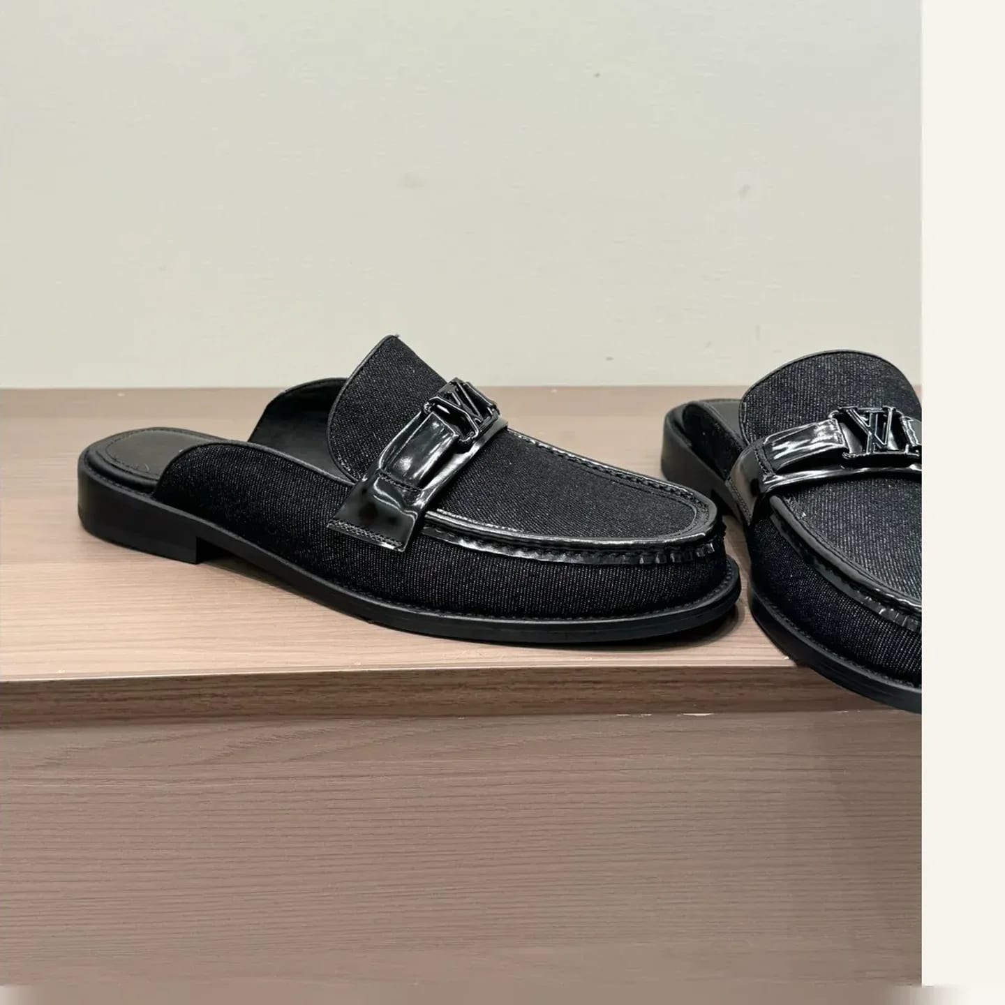 Louis Vuitton Backless Major Loafer 縮圖 3