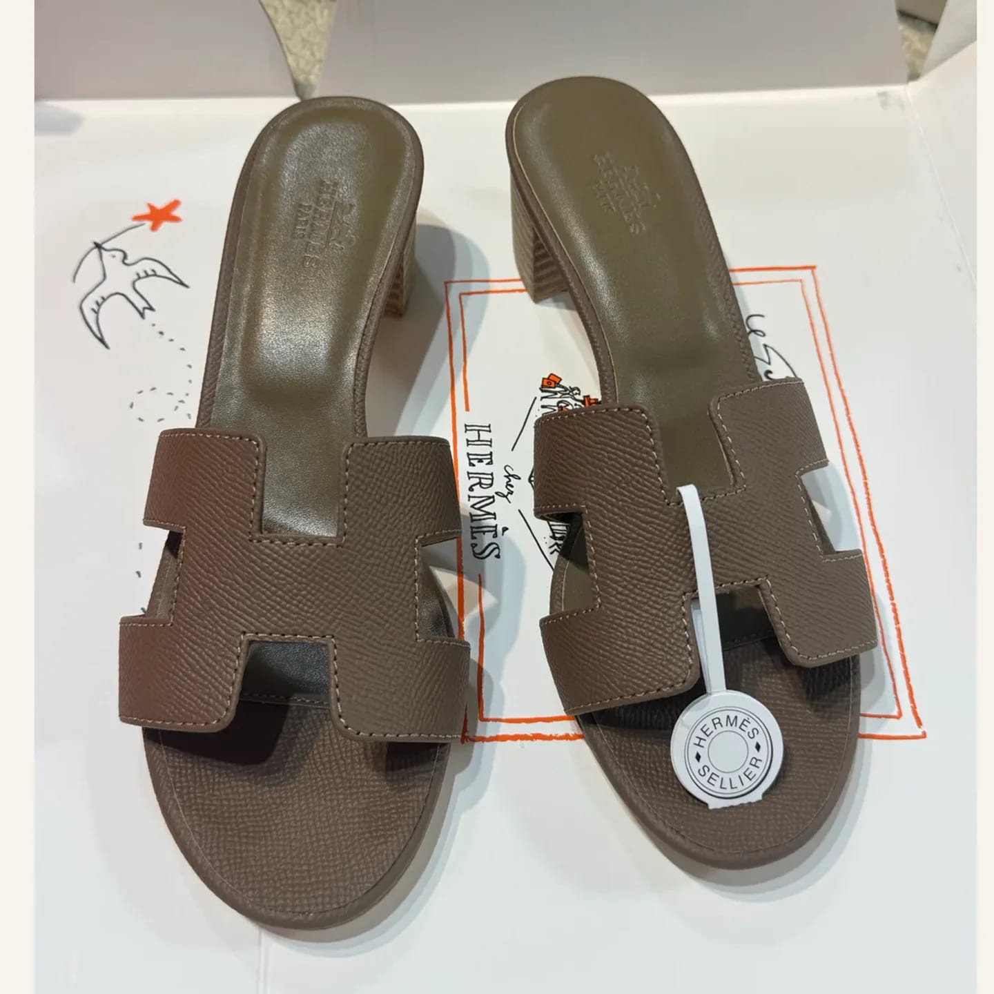 Hermès Oasis Sandal 縮圖 2