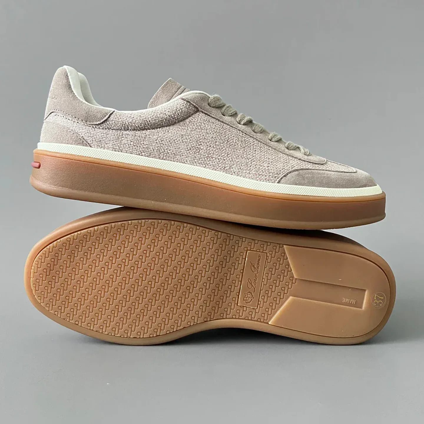Loro Piana Tennis Walk Sneaker 縮圖 4