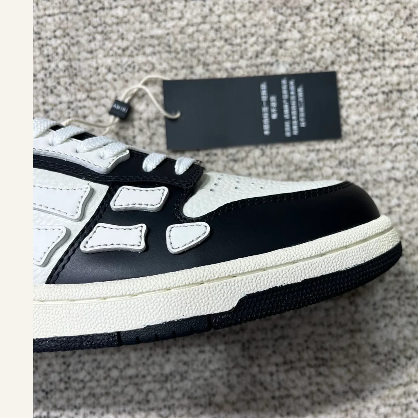 Amiri Skeleton Low-top Sneaker 縮圖 4
