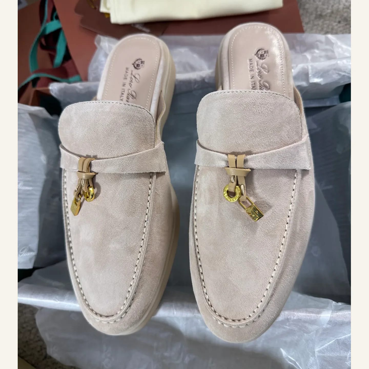 Loro Piana Summer Walk Mule 縮圖 2