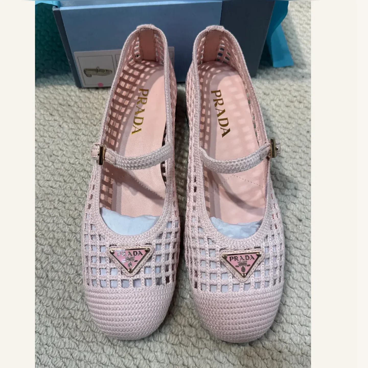 Prada Mesh Mary Jane 縮圖 2