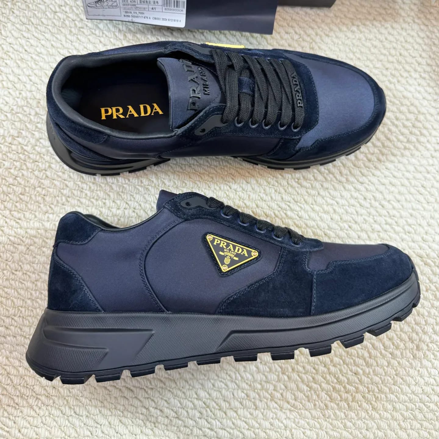 Prada Downtown Sneaker 縮圖 3