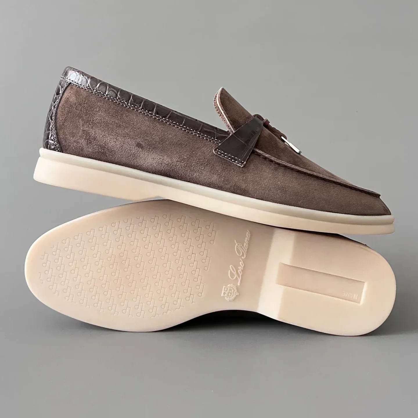 Loro Piana Summer Charms Walk Loafer 縮圖 4