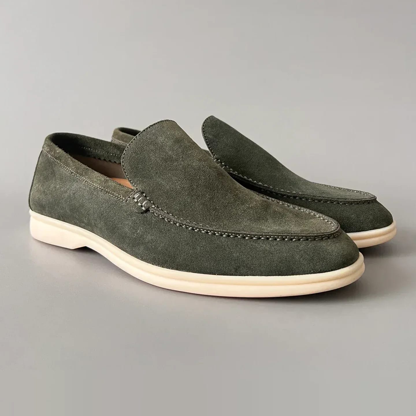Loro Piana Summer Walk Loafer 縮圖 2