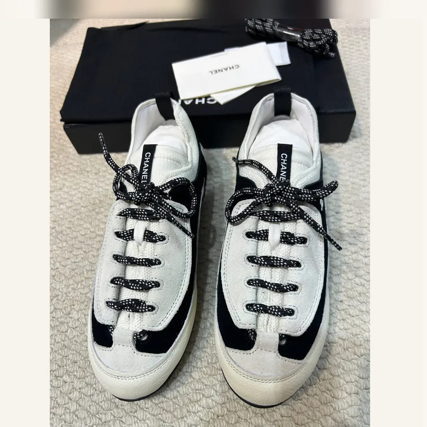 CHANEL CC Low-top Sneaker 縮圖 4